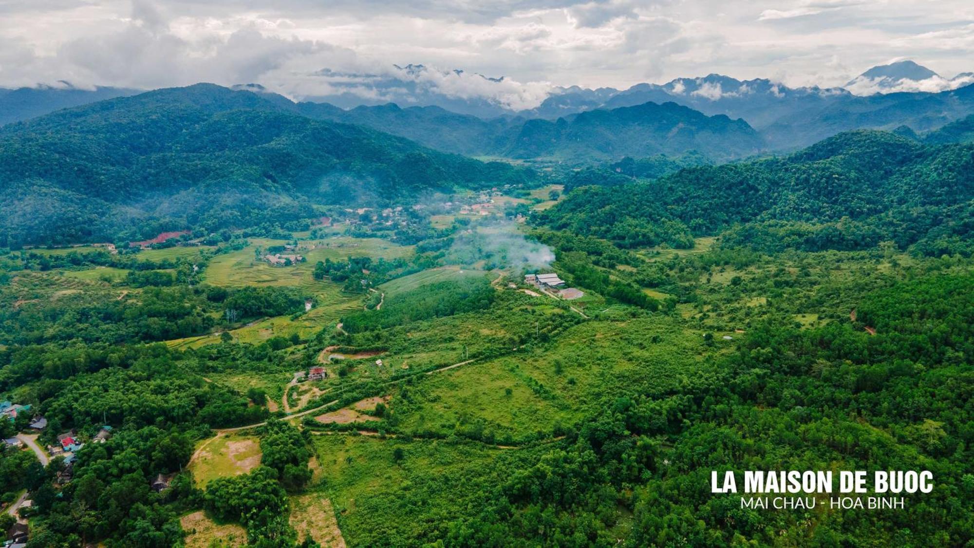 La Maison De Buoc Mai Châu Exterior foto