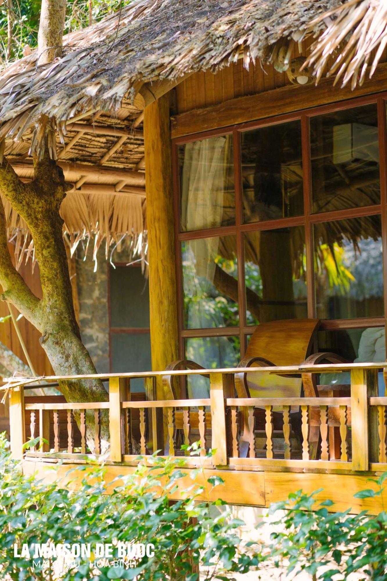 La Maison De Buoc Mai Châu Exterior foto