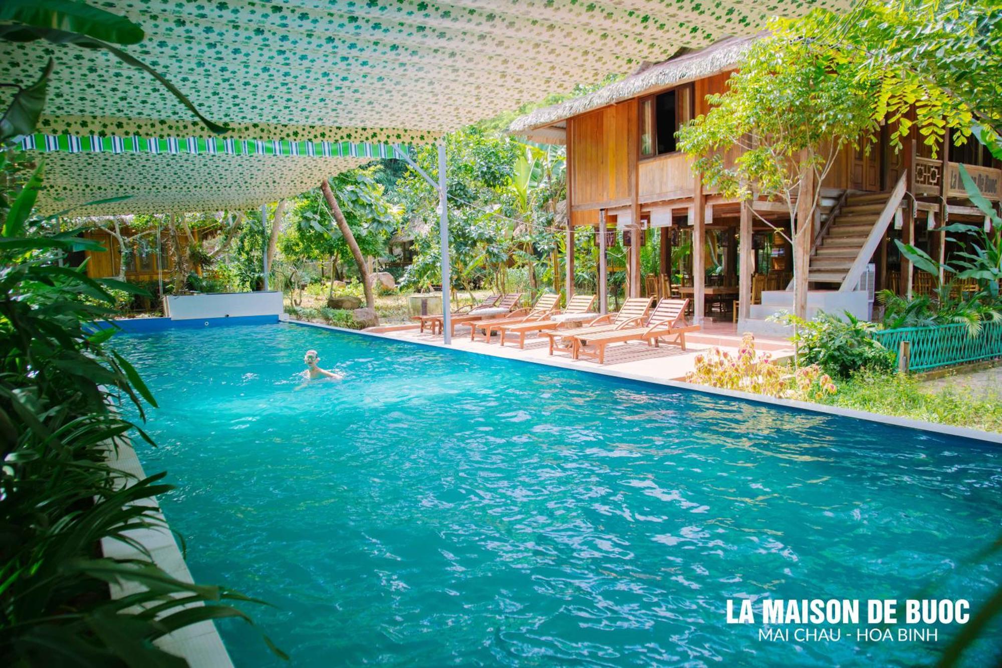 La Maison De Buoc Mai Châu Exterior foto