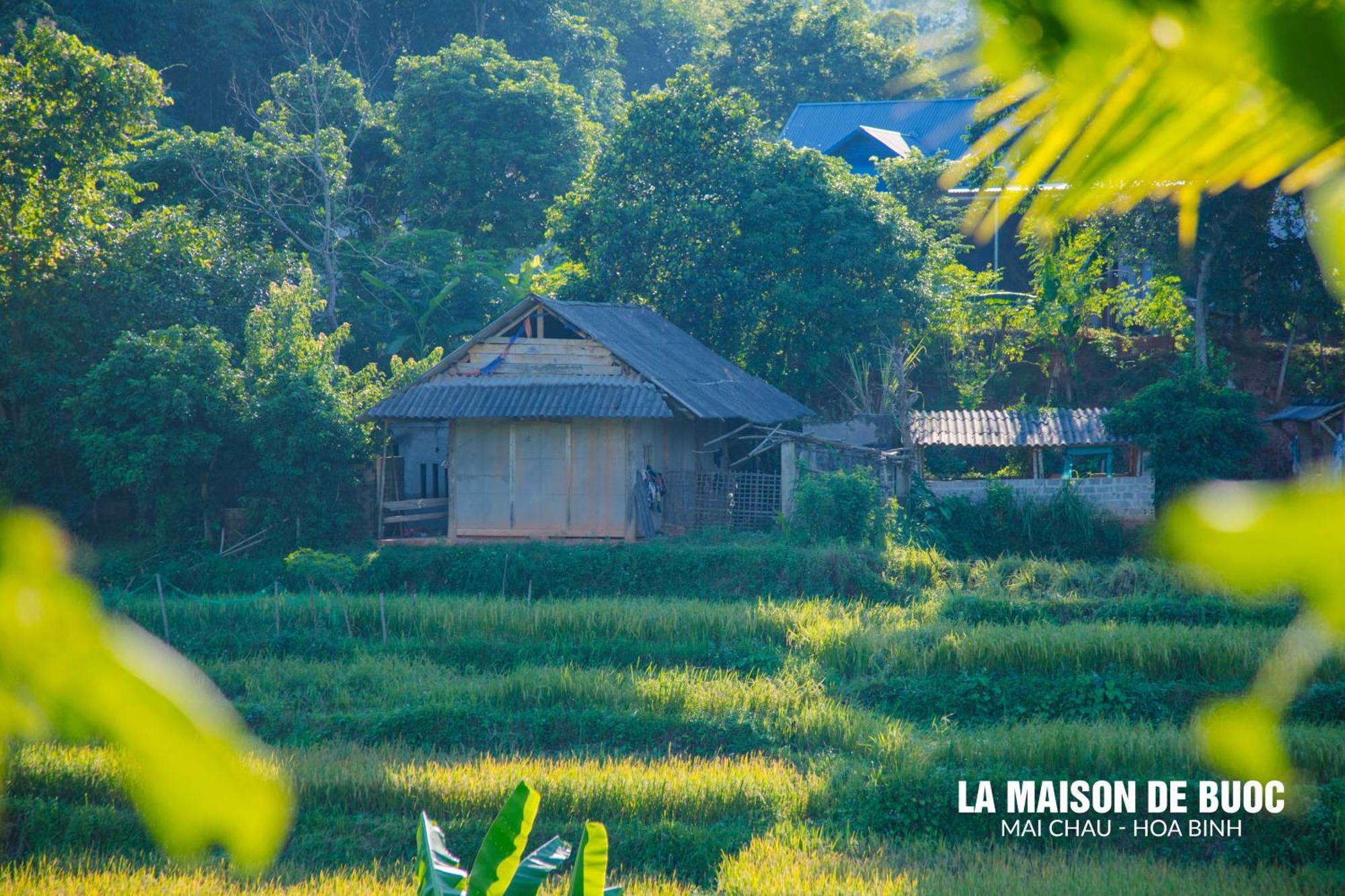 La Maison De Buoc Mai Châu Exterior foto