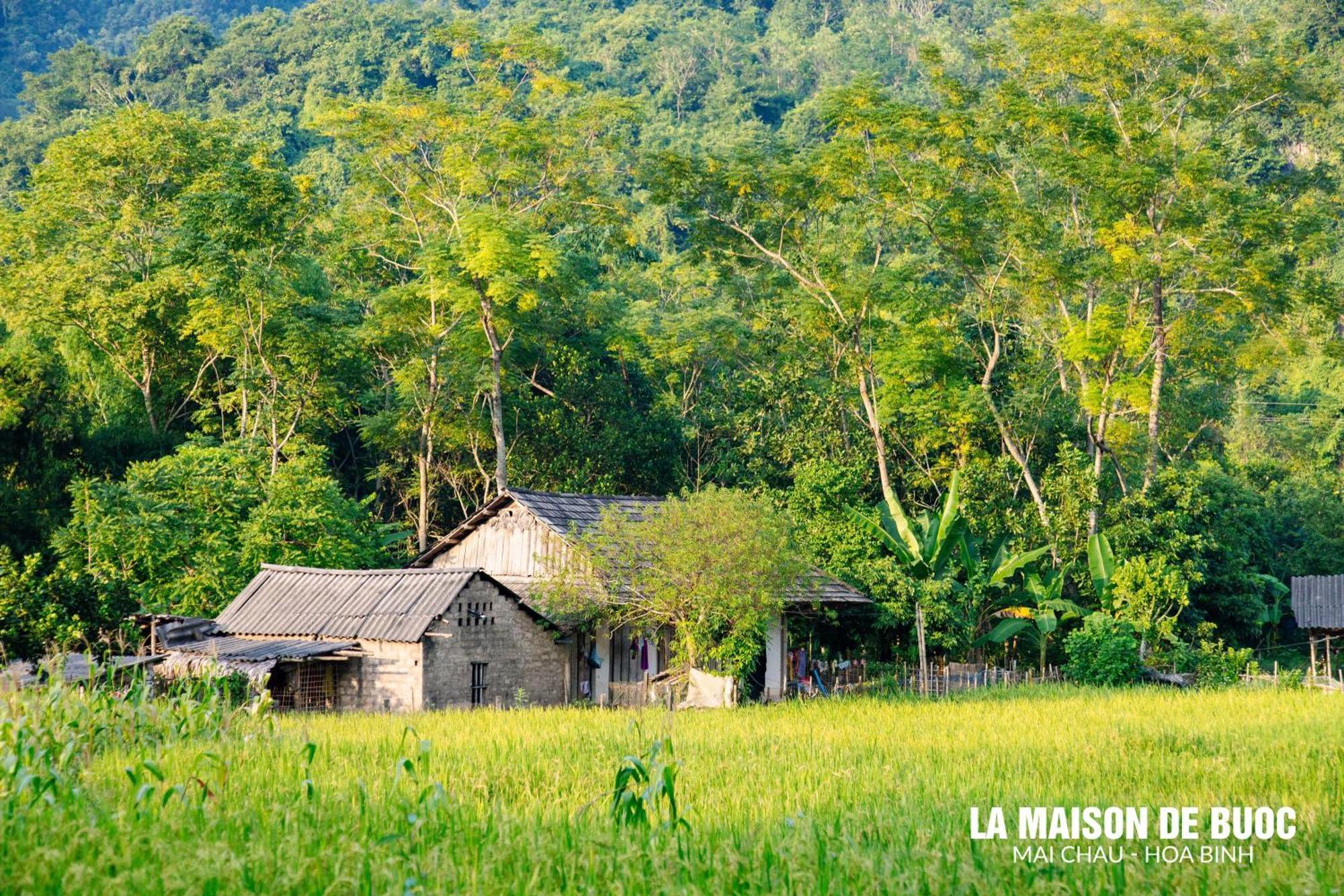 La Maison De Buoc Mai Châu Exterior foto