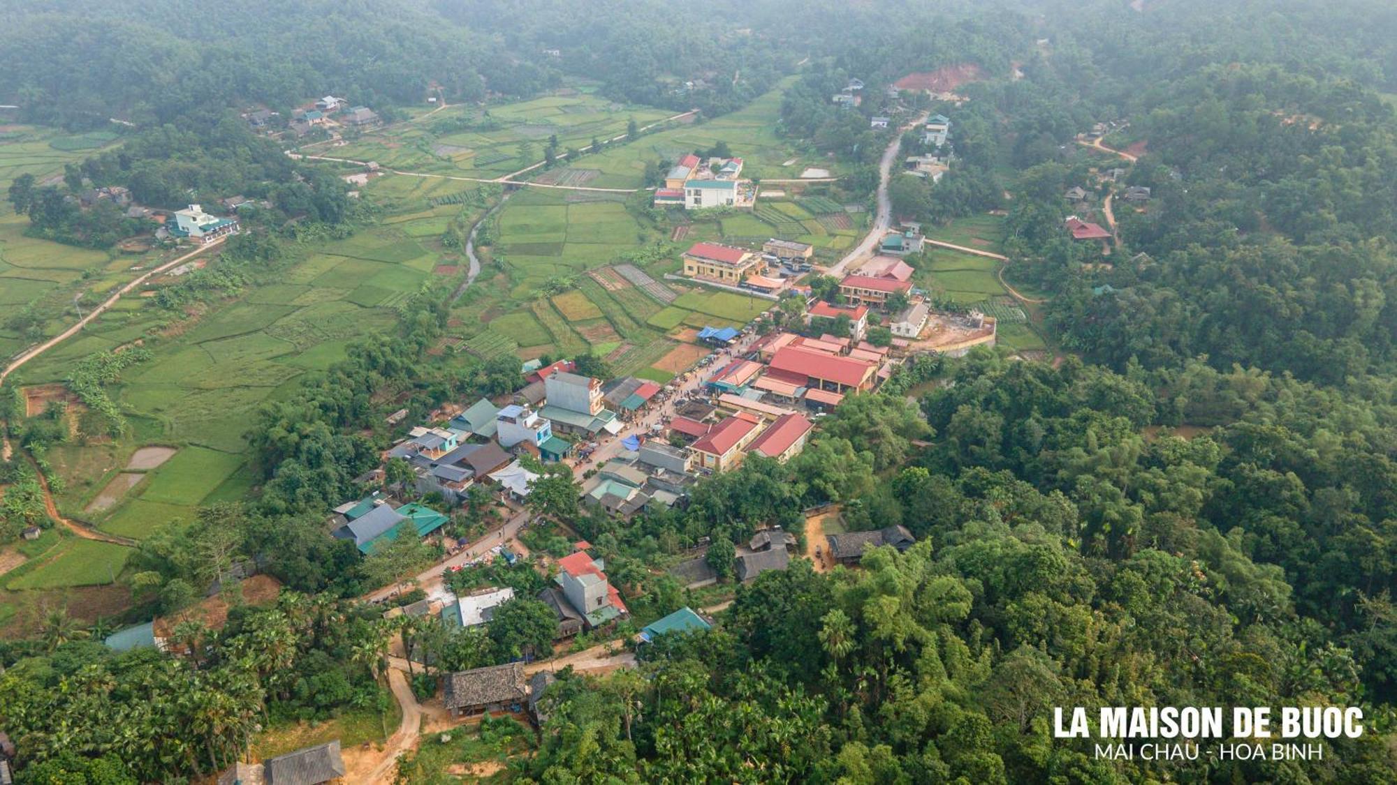 La Maison De Buoc Mai Châu Exterior foto